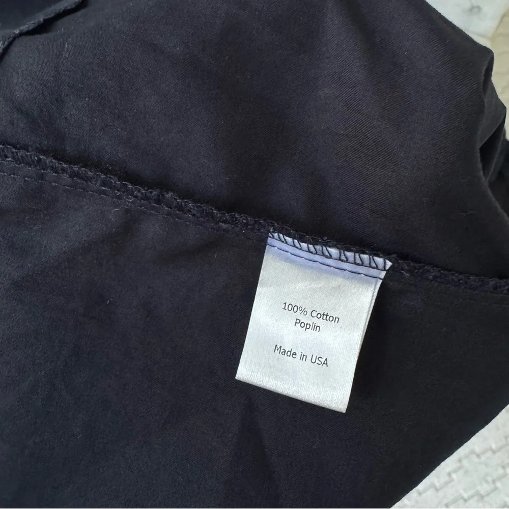 La Ligne Daisy Dress, Navy, Large - Picture 9 of 9